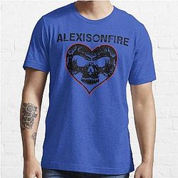 Alexisonfire skull (Black Version) Classic T-Shirt Essential T-Shirt