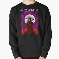 multi alexisonfire skull tee Pullover Sweatshirt