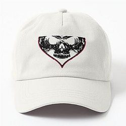 Alexisonfire skull (Black Version) Classic  Dad Hat