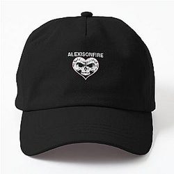 Alexisonfire skull Dad Hat