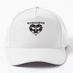 Attract Attention Most Loved Music Alexisonfire Skull Black Version Music Classic Baseball Cap
