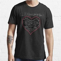 Alexisonfire skull (Black Version) Classic Essential T-Shirt