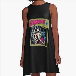 Alexisonfire is a canadian post hardcore A-Line Dress
