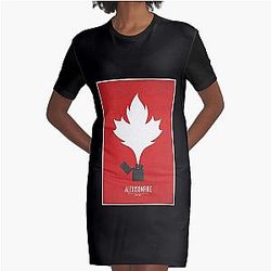 Alexisonfire  Graphic T-Shirt Dress