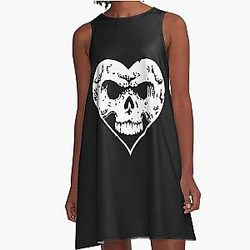 Alexisonfire Essential T-Shirt A-Line Dress