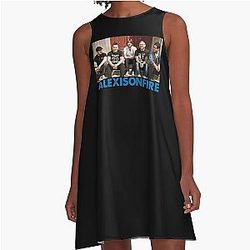 Alexisonfire trendy A-Line Dress