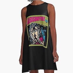Alexisonfire  is a Canadian post-hardcore  A-Line Dress