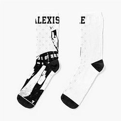 Alexisonfire Merch Knife Fight  Socks