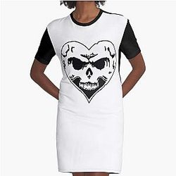 alexisonfire Graphic T-Shirt Dress