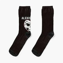 Alexisonfire skull Classic T-Shirt Socks