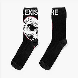 Alexisonfire skull Socks