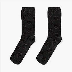 Alexisonfire skull Sticker Socks