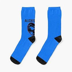 Alexisonfire skull (Black Version) Classic T-Shirt Socks