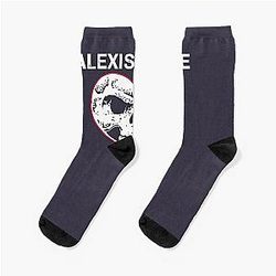 Attract Attention Most Loved Music Alexisonfire Skull Retro Socks