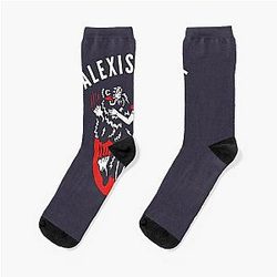 Attract Attention Most Loved Music Alexisonfire Gifts Music Fans Socks