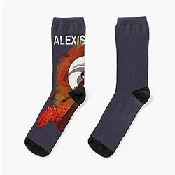 Attract Attention Most Loved Music Alexisonfire Skull Tee Vintage Socks