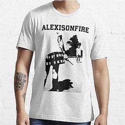 Alexisonfire Merch Knife Fight Essential T-Shirt