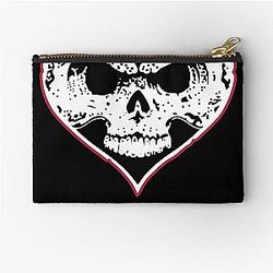 Alexisonfire skull Zipper Pouch