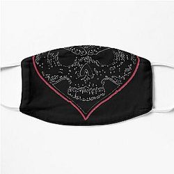 Alexisonfire skull (Black Version) Classic  Flat Mask