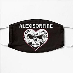 Alexisonfire skull Flat Mask