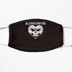 Alexisonfire skull Classic T-Shirt Flat Mask