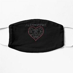 Alexisonfire skull (Black Version) Classic Flat Mask