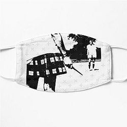Alexisonfire Merch Knife Fight  Flat Mask