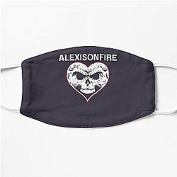 Attract Attention Most Loved Music Alexisonfire Skull Retro Flat Mask