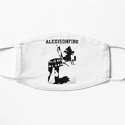 Alexisonfire Merch Knife Fight Flat Mask