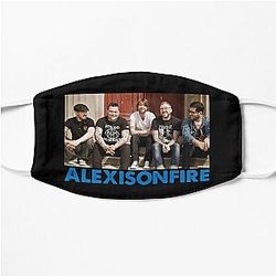 Alexisonfire trendy Flat Mask