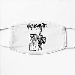 Alexisonfire Merch Knight Flat Mask