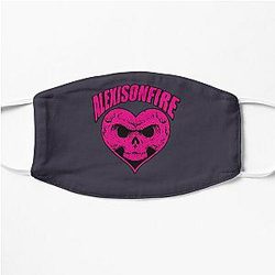 Attract Attention Most Loved Music Alexisonfire  Is A Canadian Post Hardcore Cool Flat Mask