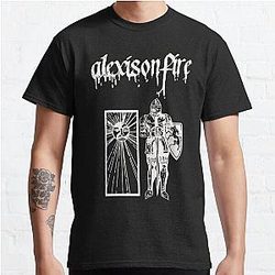 Alexisonfire Merch Knight Classic T-Shirt