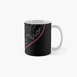 Alexisonfire skull (Black Version) Classic Classic Mug