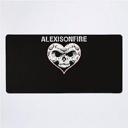 Alexisonfire Skull  Desk Mat