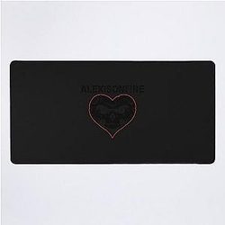 Alexisonfire skull Sticker Desk Mat