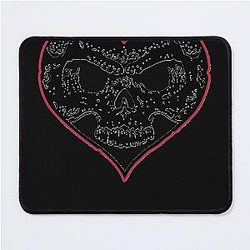 Alexisonfire skull (Black Version) Classic  Mouse Pad