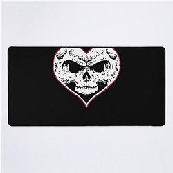 Alexisonfire skull Desk Mat