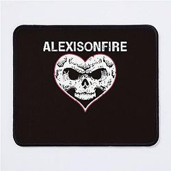 Alexisonfire skull Mouse Pad