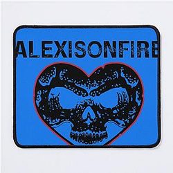 Alexisonfire skull (Black Version) Classic T-Shirt Mouse Pad