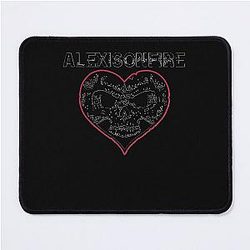 Alexisonfire skull (Black Version) Classic Mouse Pad
