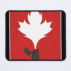 Alexisonfire Mouse Pad