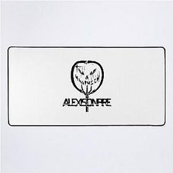 Alexisonfire Merch Pumpkin Desk Mat