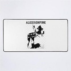 Alexisonfire Merch Knife Fight  Desk Mat