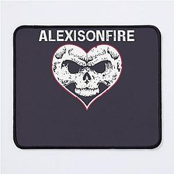 Attract Attention Most Loved Music Alexisonfire Skull Retro Mouse Pad