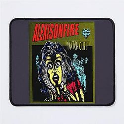 Attract Attention Most Loved Music Alexisonfire Band Internazional Music Rock Tour Years   Vintage Mouse Pad