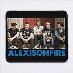Alexisonfire trendy Mouse Pad