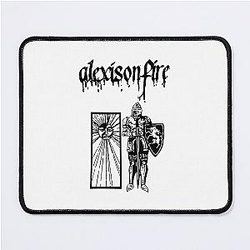 Alexisonfire Merch Knight Mouse Pad