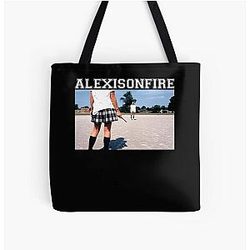 ALEXISONFIRE All Over Print Tote Bag
