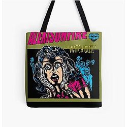 Alexisonfire is a canadian post hardcore All Over Print Tote Bag